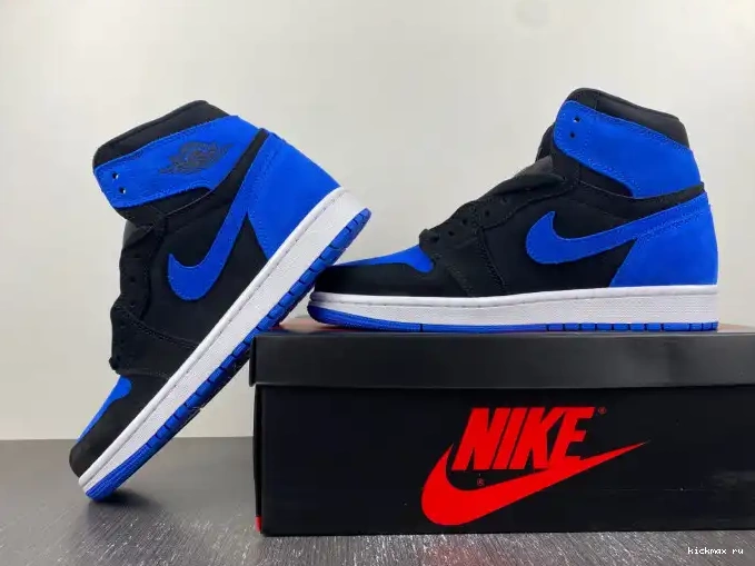 Cheap MAX Reimagined Air OG Jordan 1 High Royal DZ5485-042 0412